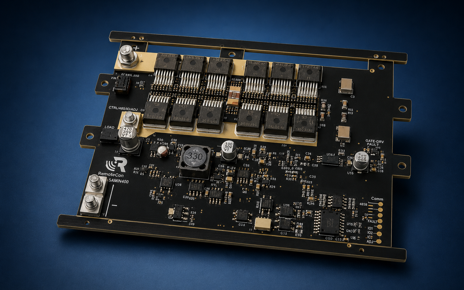 SAMIN Subsea Smart eFuse